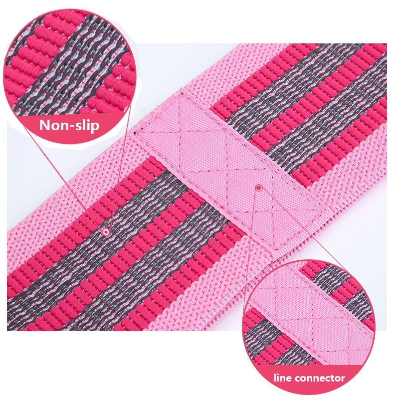 SculptPro™ Fabric Resistance Bands