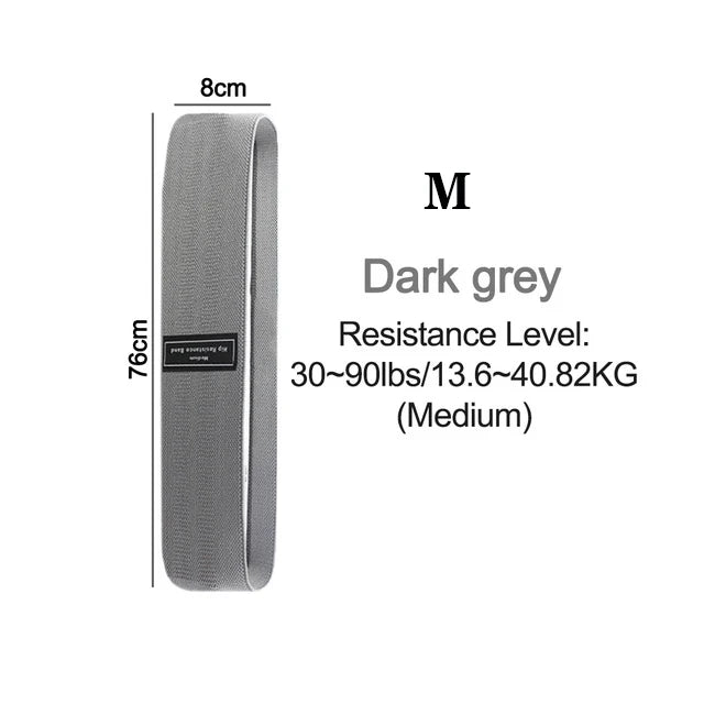 SculptPro™ Fabric Resistance Bands