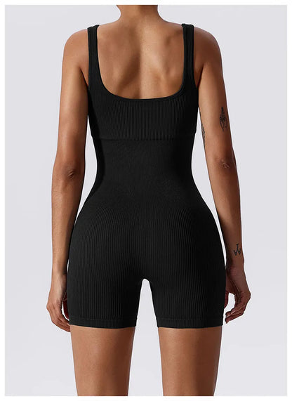 CoreSculpt Seamless One-Piece Jumpsuit – seamless fitness activewear
