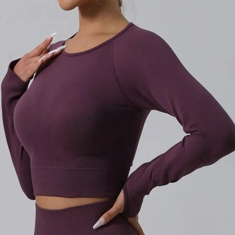ContourFit Seamless Long Sleeves