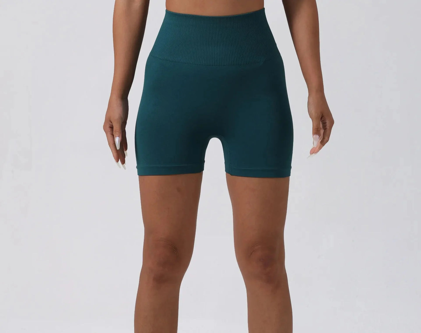 ContourFit Seamless Shorts – seamless fitness activewear
