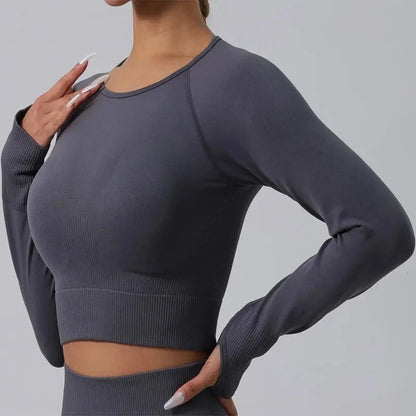 ContourFit Seamless Long Sleeves