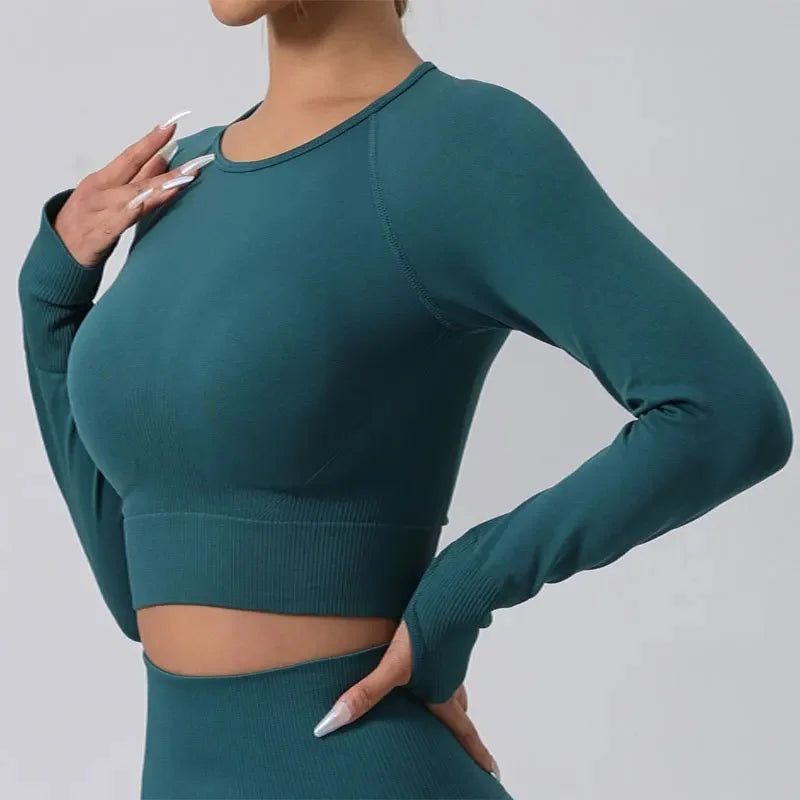 ContourFit Seamless Long Sleeves