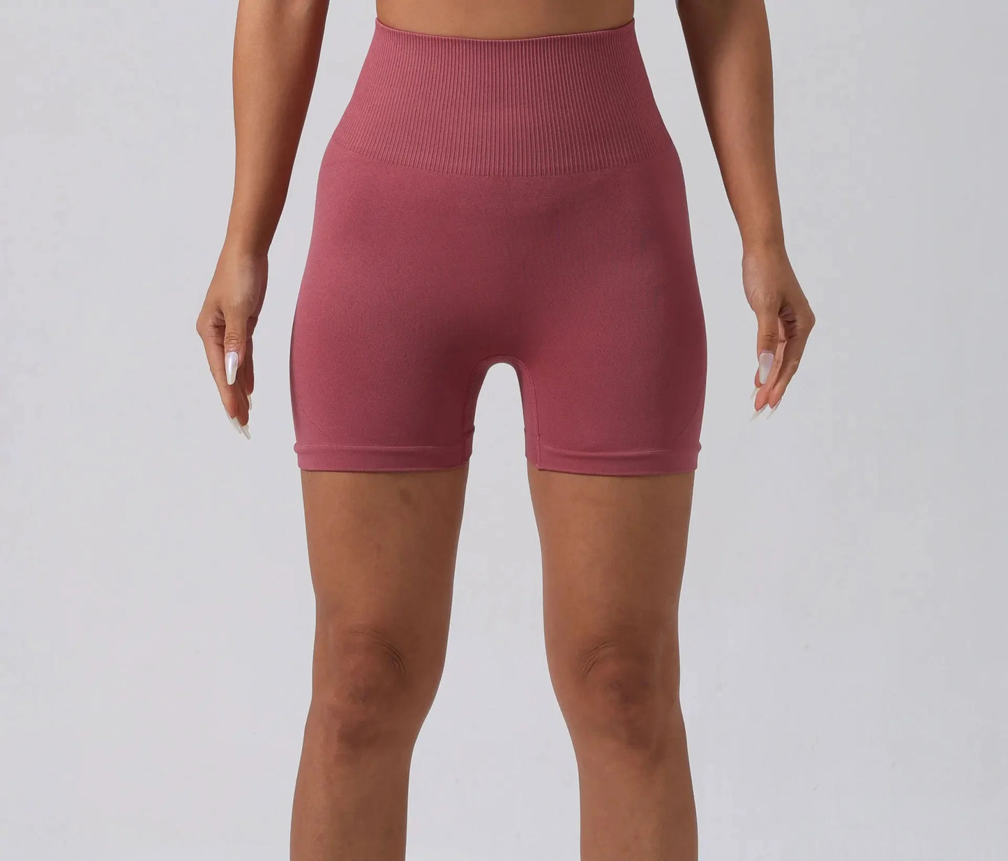 ContourFit Seamless Shorts – seamless fitness activewear
