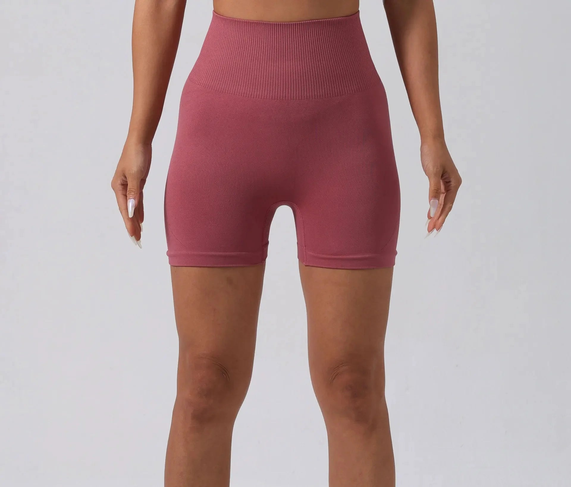 ContourFit Seamless Shorts – seamless fitness activewear
