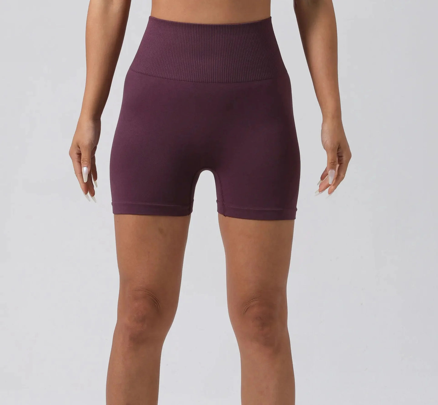 ContourFit Seamless Shorts – seamless fitness activewear
