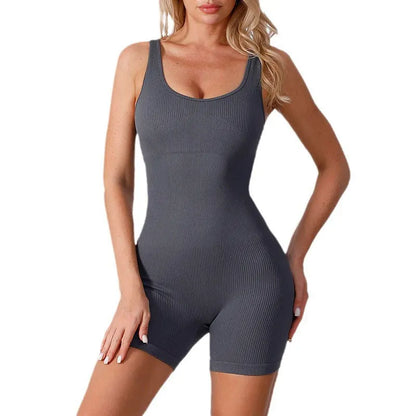 CoreSculpt Seamless One-Piece Jumpsuit – seamless fitness activewear
