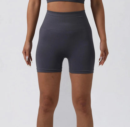 ContourFit Seamless Shorts – seamless fitness activewear

