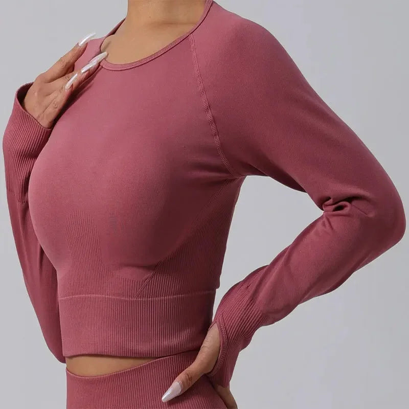 ContourFit Seamless Long Sleeves