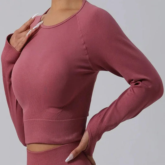 ContourFit Seamless Long Sleeves