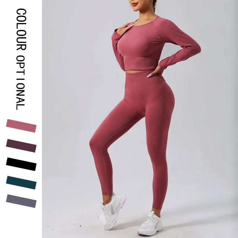 ContourFit Seamless Long Sleeves