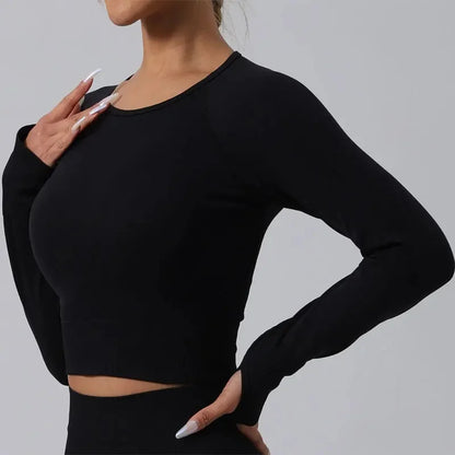 ContourFit Seamless Long Sleeves