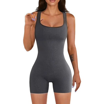 CoreSculpt Seamless One-Piece Jumpsuit – seamless fitness activewear

