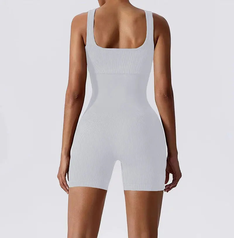 CoreSculpt Seamless One-Piece Jumpsuit – seamless fitness activewear
